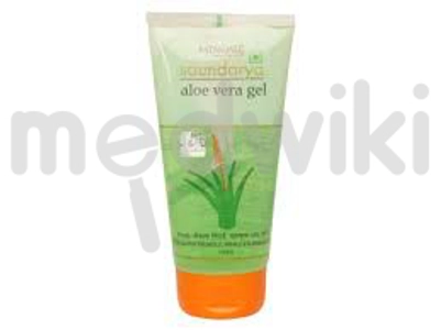Patanjali Ayurveda Saundarya Aloe Vera Gel 100ml