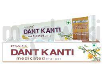 पतंजलि दंत कांति औषधीय जेल 100GM G