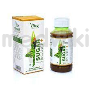 विट्रो शुगर बैलेंस प्लस जूस 500ML