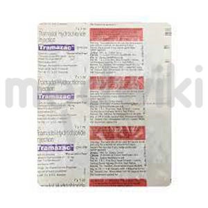 Tramazac Injection 1ml