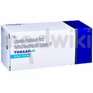 Tozaar H Tablet 15s