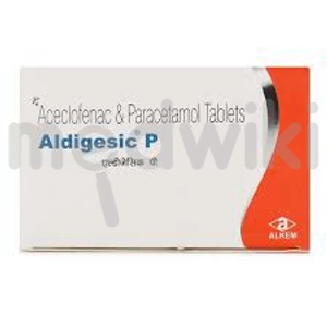 Aldigesic P 100mg/325mg Tablet 10s