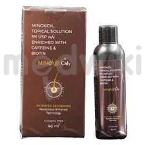 Minosilk Cafy 5% Solution 60ml