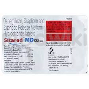 Sitared MD 1000 Tablet XR 7s