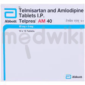 Telpres AM 40 Tablet 15s