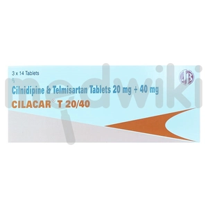 Cilacar T 20mg/40mg Tablet 14s
