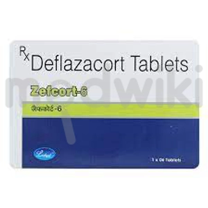 Zefcort 6mg Tablet 10s