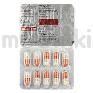 Zycel 100mg Capsule 10s