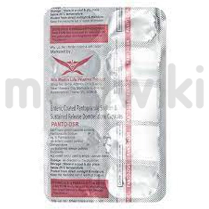 Panto D 30mg/40mg Capsule SR 10s