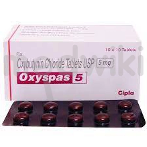 ऑक्सीपास 5mg टैबलेट 10s