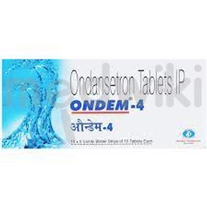 Ondem 4mg Tablet 10s