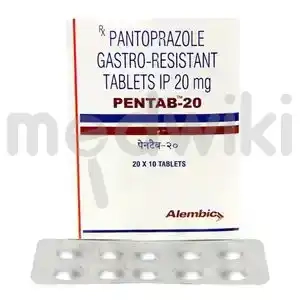Pentab 20mg Tablet 15s