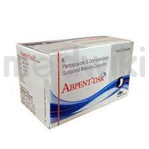एबपेंट डी 30MG/40MG कैप्सूल एसआर 10 एस