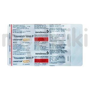 Crestor 10mg Tablet 15s