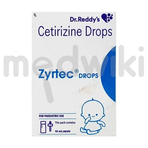 Zyrtec Drop 10ml