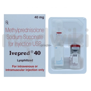 Ivepred 40mg Injection 1s