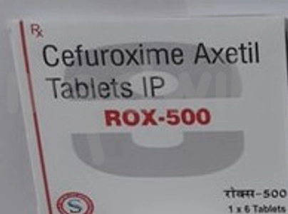 Rox 500mg Tablet 6s