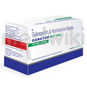 Gabator NT 100mg Tablet 10s