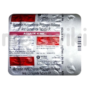 Azulix 4 MF Tablet 15s