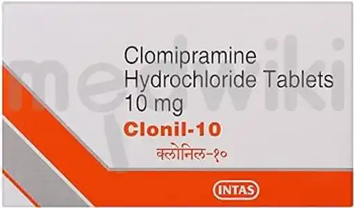 क्लोनिल 10mg टैबलेट 15s