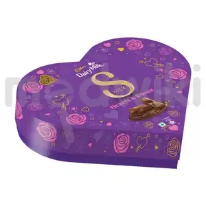 Cadbury Dairy Milk Silk Hearts & Roses Chocolate 135gm