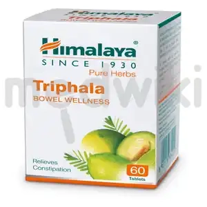 Himalaya Wellness Pure Herbs Triphala Bowel Wellness Tablet 60s