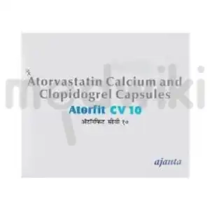 Atorfit CV 10mg/75mg Capsule 10s