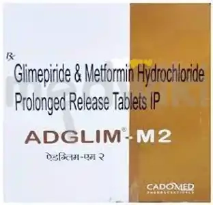 Adglim M 2mg/500mg Tablet PR 15s