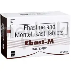 Ebast M Tablet 15s