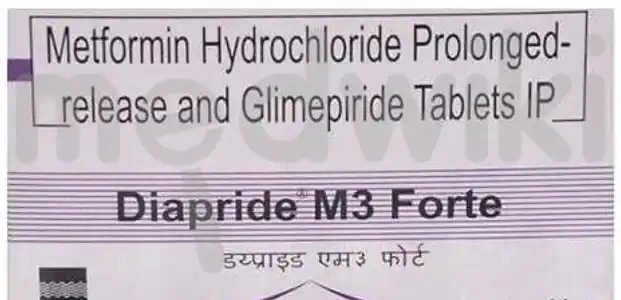 डायप्राइड एम3 फोर्ट टैबलेट एसआर 10एस