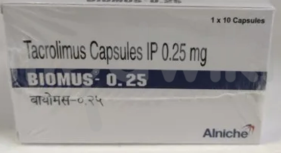 Biomus 0.25mg Tablet 10s