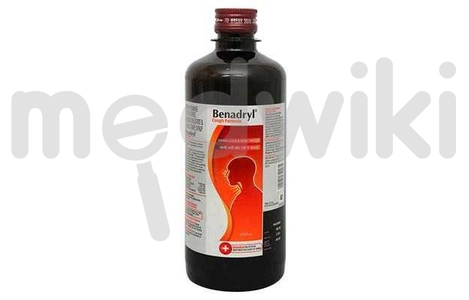 Benadryl Syrup 450ml