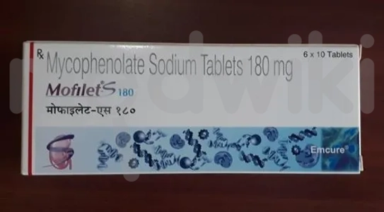 Mofilet S 180mg Tablet 10s