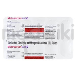 Metosartan LN 50 Tablet ER 10s