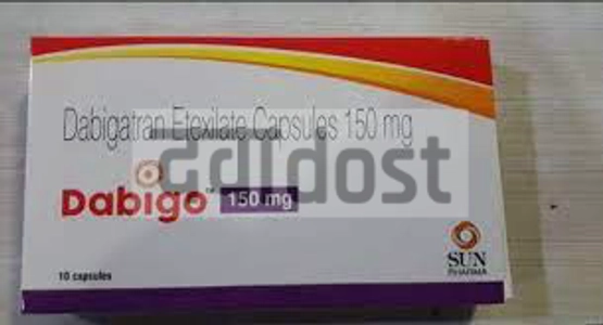 Dabigo 150mg Tablet