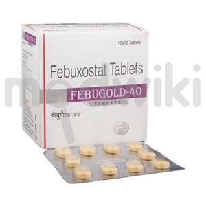 Febugold 40 Tablet