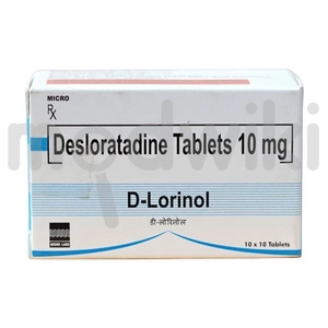 D Lorinol 10mg Tablet 10s