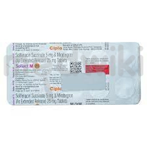सोलिएक्ट एम 25 एमजी टैबलेट 10एस