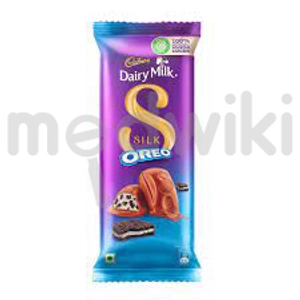 Cadbury Dairy Milk Silk Oreo Chocolate 130 GM