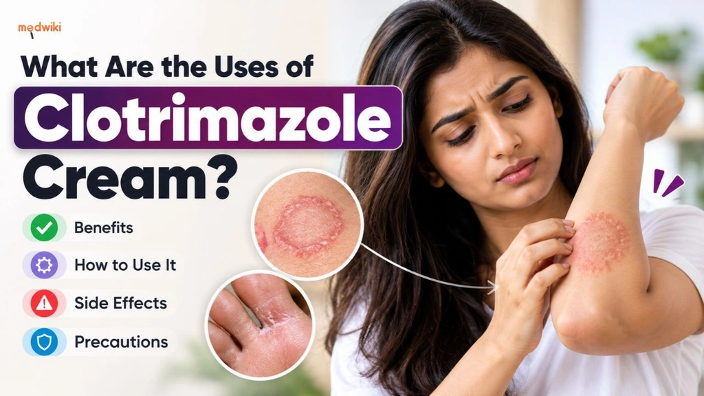 What Are the Uses of Clotrimazole Cream? Benefits, How to Use It, Side Effects and Precautions