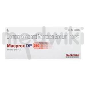Macprox DP 250mg/10mg Tablet 10s