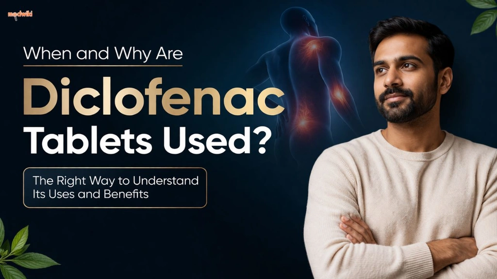 When and Why Are Diclofenac Tablets Used?