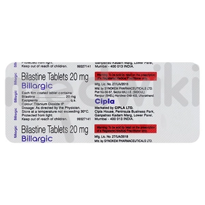 बिलार्जिक टैबलेट 10s