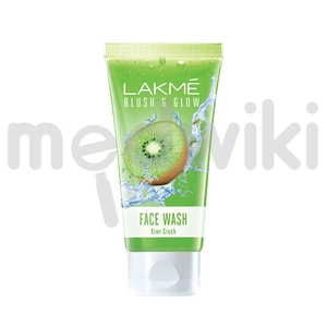 Lakme Blus & Glow Kiwi Crush Face Wash 50gm