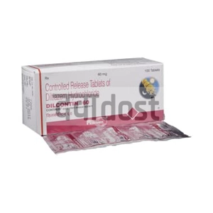 डिलकॉन्टिन 60mg टैबलेट सीआर