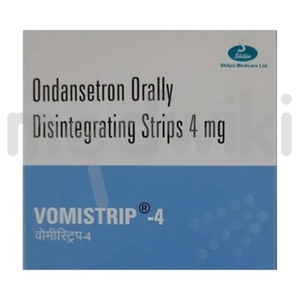 Vomistrip 4mg strip sachet 1s