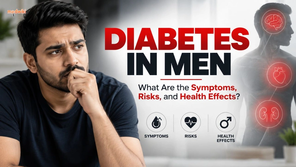 Diabetes in Men: What Are the Symptoms, Risks, and Health Effects?