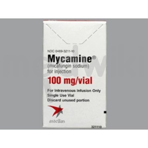 Mycamine 100mg Injection 1ml