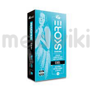 Skore Cool Condoms 10s
