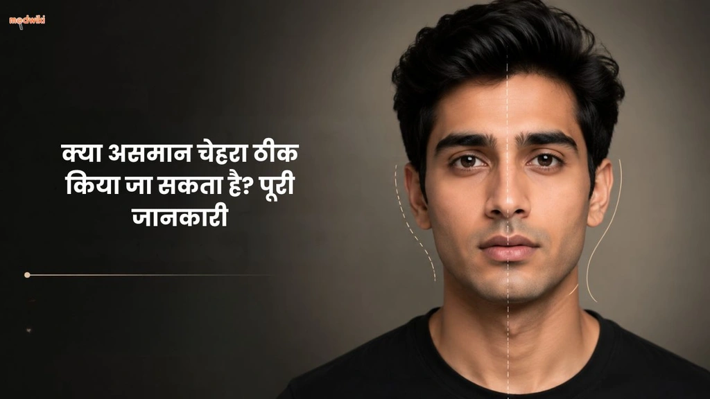 क्या असमान चेहरा ठीक किया जा सकता है? पूरी जानकारी(Can an Asymmetrical Face Be Corrected? Explained In Hindi)